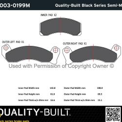 QUALITY-BUILT 10030199M