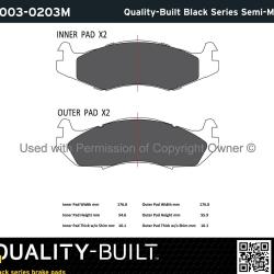 QUALITY-BUILT 10030203M