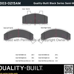 QUALITY-BUILT 10030215AM