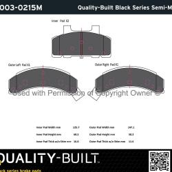 QUALITY-BUILT 10030215M