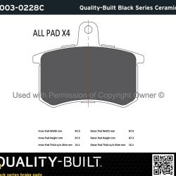 QUALITY-BUILT 10030228C