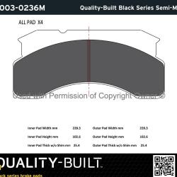 QUALITY-BUILT 10030236M