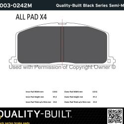 QUALITY-BUILT 10030242M