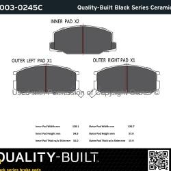 QUALITY-BUILT 10030245C