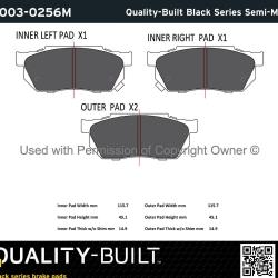 QUALITY-BUILT 10030256M