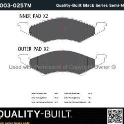 QUALITY-BUILT 10030257M