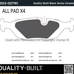 QUALITY-BUILT 10030279C