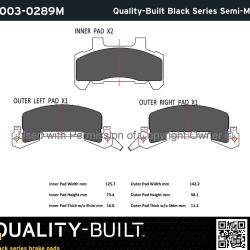 QUALITY-BUILT 10030289M