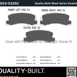 QUALITY-BUILT 10030325C