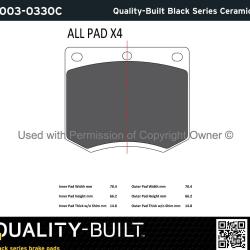 QUALITY-BUILT 10030330C