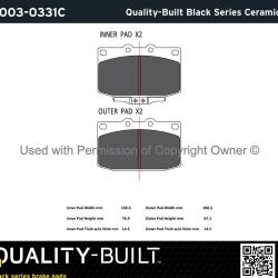 QUALITY-BUILT 10030331C