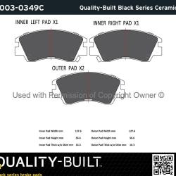 QUALITY-BUILT 10030349C