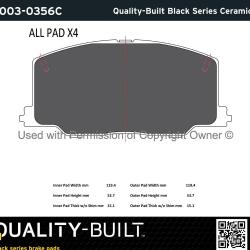 QUALITY-BUILT 10030356C