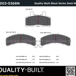 QUALITY-BUILT 10030368M
