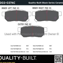 QUALITY-BUILT 10030374C