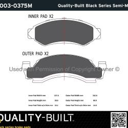 QUALITY-BUILT 10030375M