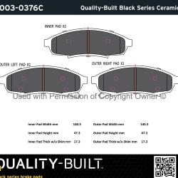 QUALITY-BUILT 10030376C