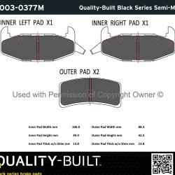 QUALITY-BUILT 10030377M