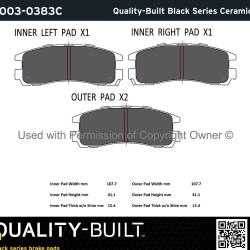 QUALITY-BUILT 10030383C
