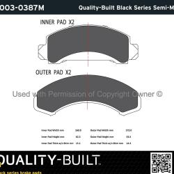 QUALITY-BUILT 10030387M
