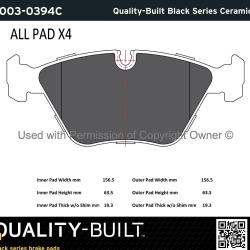 QUALITY-BUILT 10030394C