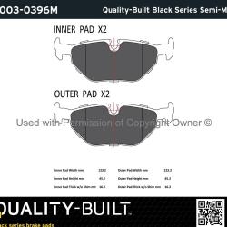 QUALITY-BUILT 10030396M