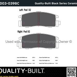 QUALITY-BUILT 10030398C