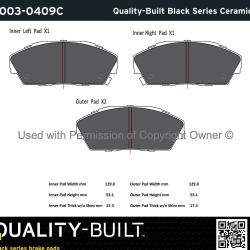 QUALITY-BUILT 10030409C