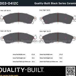 QUALITY-BUILT 10030412C