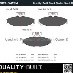 QUALITY-BUILT 10030413M