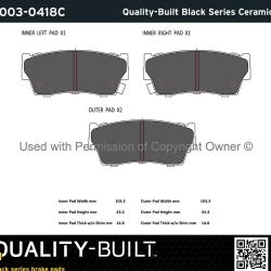 QUALITY-BUILT 10030418C