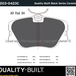 QUALITY-BUILT 10030423C