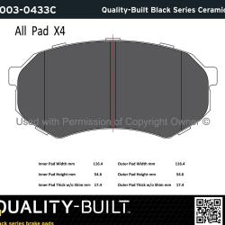QUALITY-BUILT 10030433C