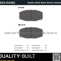 QUALITY-BUILT 10030435C