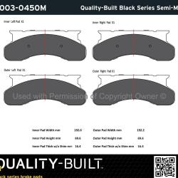 QUALITY-BUILT 10030450M