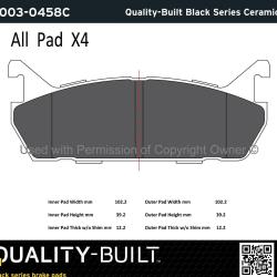 QUALITY-BUILT 10030458C