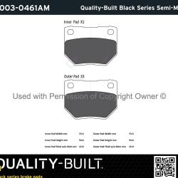 QUALITY-BUILT 10030461AM