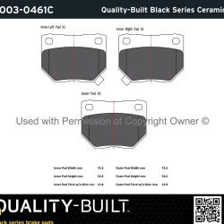 QUALITY-BUILT 10030461C