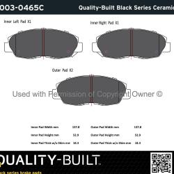 QUALITY-BUILT 10030465C