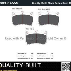 QUALITY-BUILT 10030466M