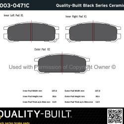 QUALITY-BUILT 10030471C