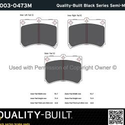 QUALITY-BUILT 10030473M