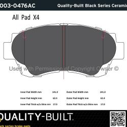 QUALITY-BUILT 10030476AC