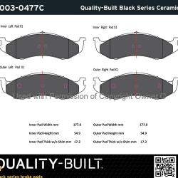 QUALITY-BUILT 10030477C