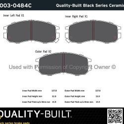 QUALITY-BUILT 10030484C