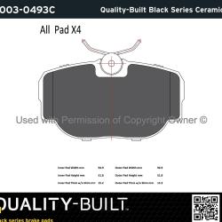 QUALITY-BUILT 10030493C