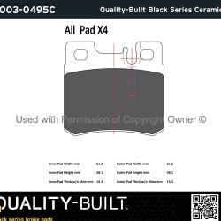 QUALITY-BUILT 10030495C