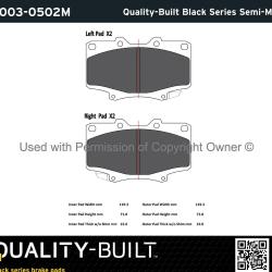 QUALITY-BUILT 10030502M