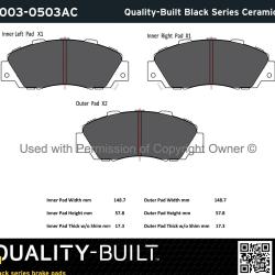 QUALITY-BUILT 10030503AC