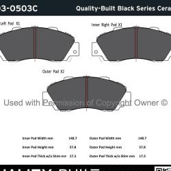 QUALITY-BUILT 10030503C